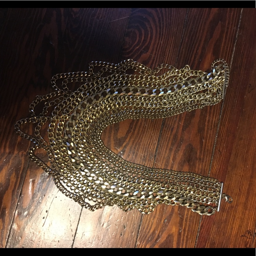 Bauble bar necklace